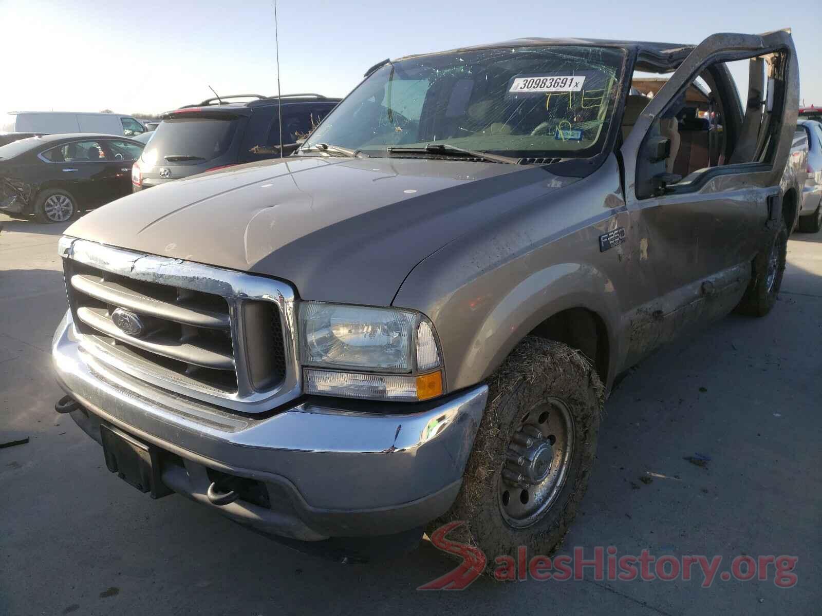 1C4PJMMX4MD199059 2003 FORD F250