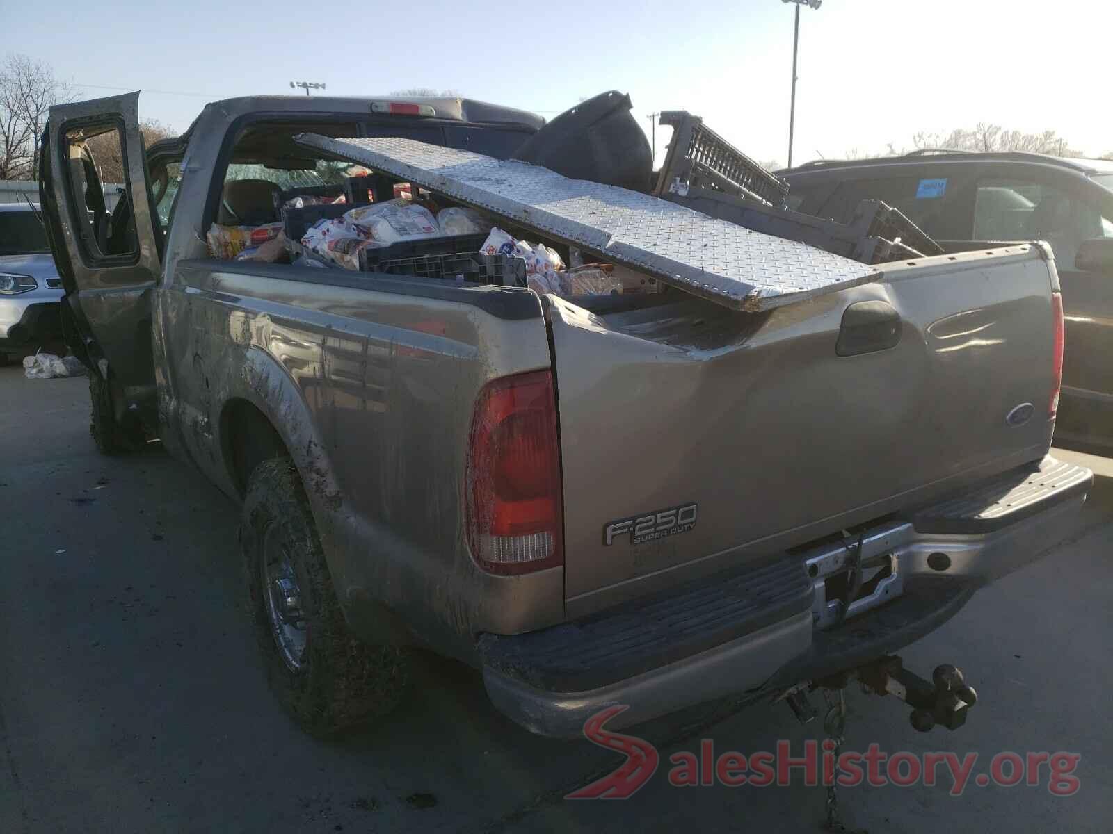 1C4PJMMX4MD199059 2003 FORD F250