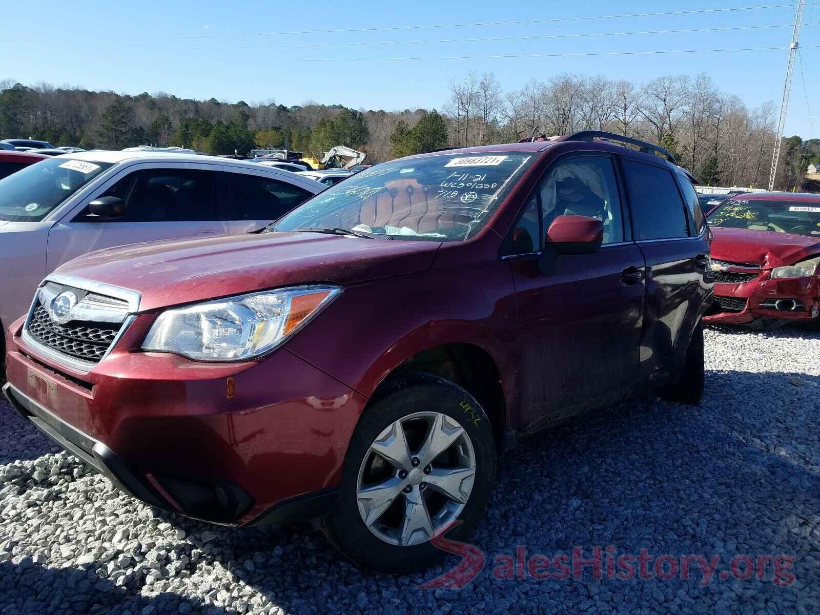 JF2SJAHC0GH551715 2016 SUBARU FORESTER