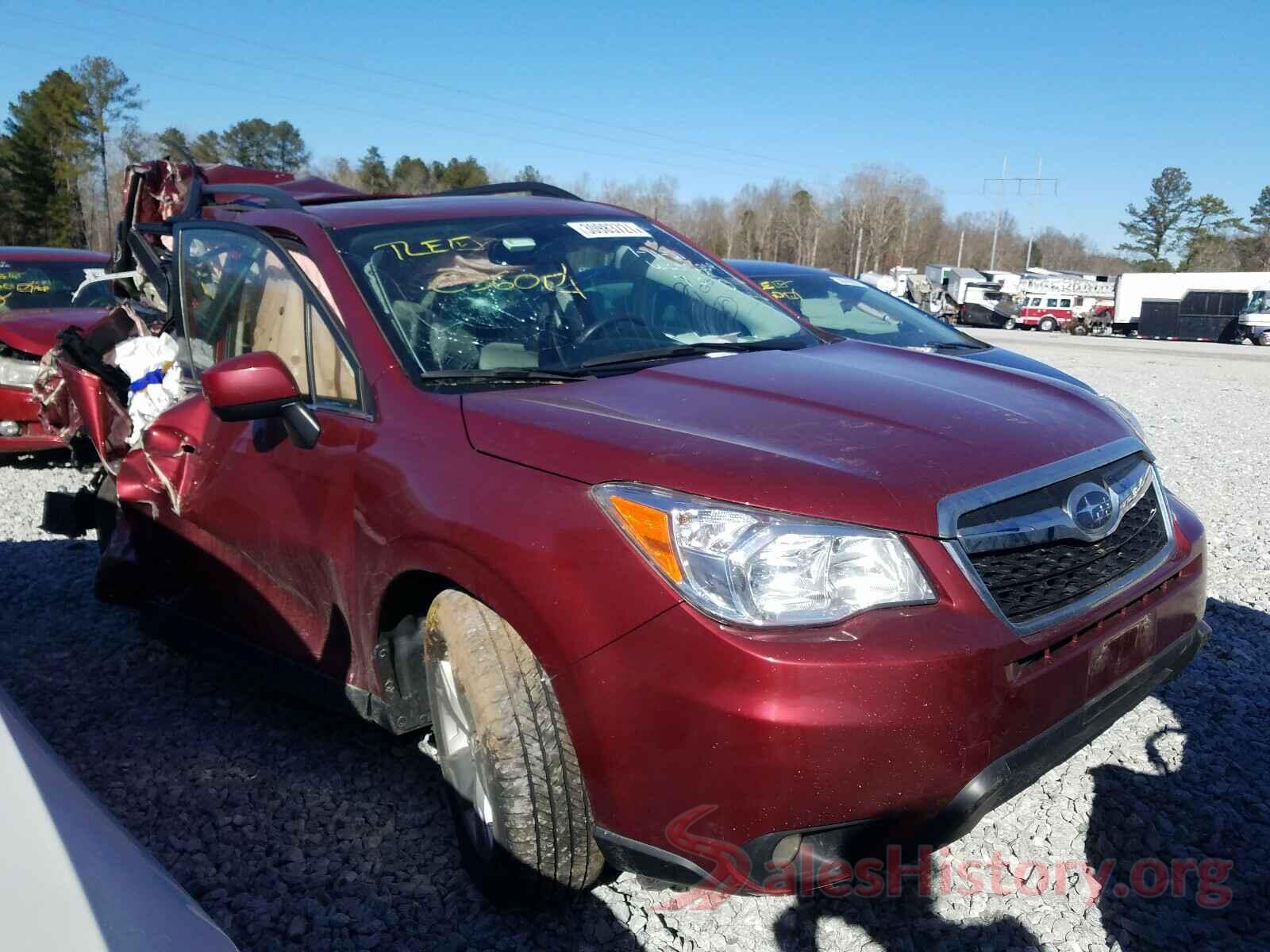 JF2SJAHC0GH551715 2016 SUBARU FORESTER