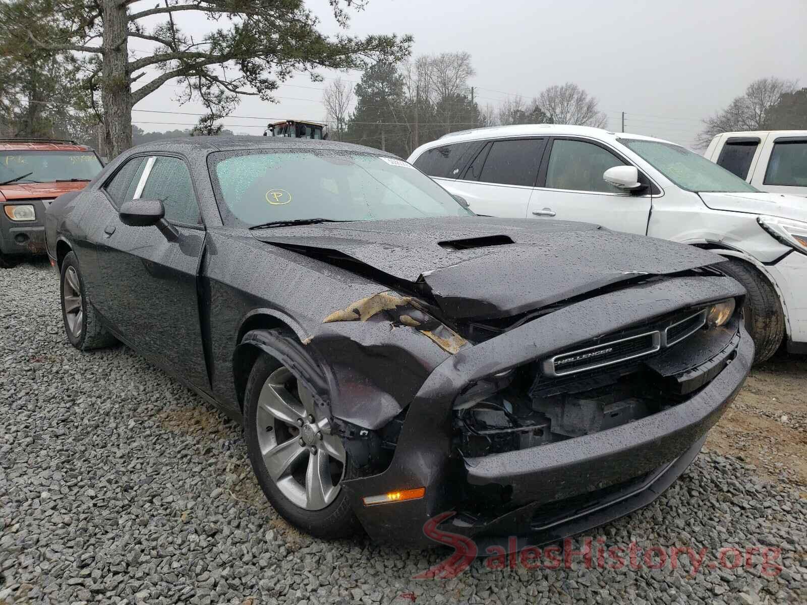 2C3CDZAG9GH148479 2016 DODGE CHALLENGER