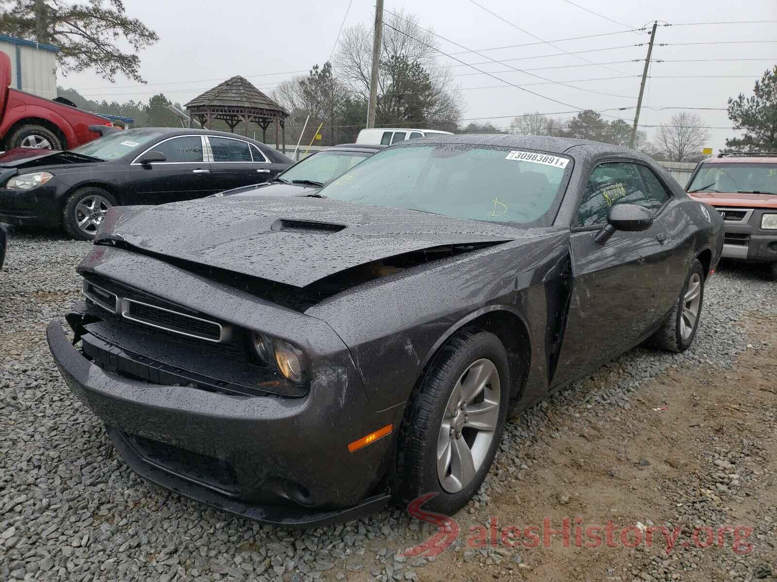 2C3CDZAG9GH148479 2016 DODGE CHALLENGER