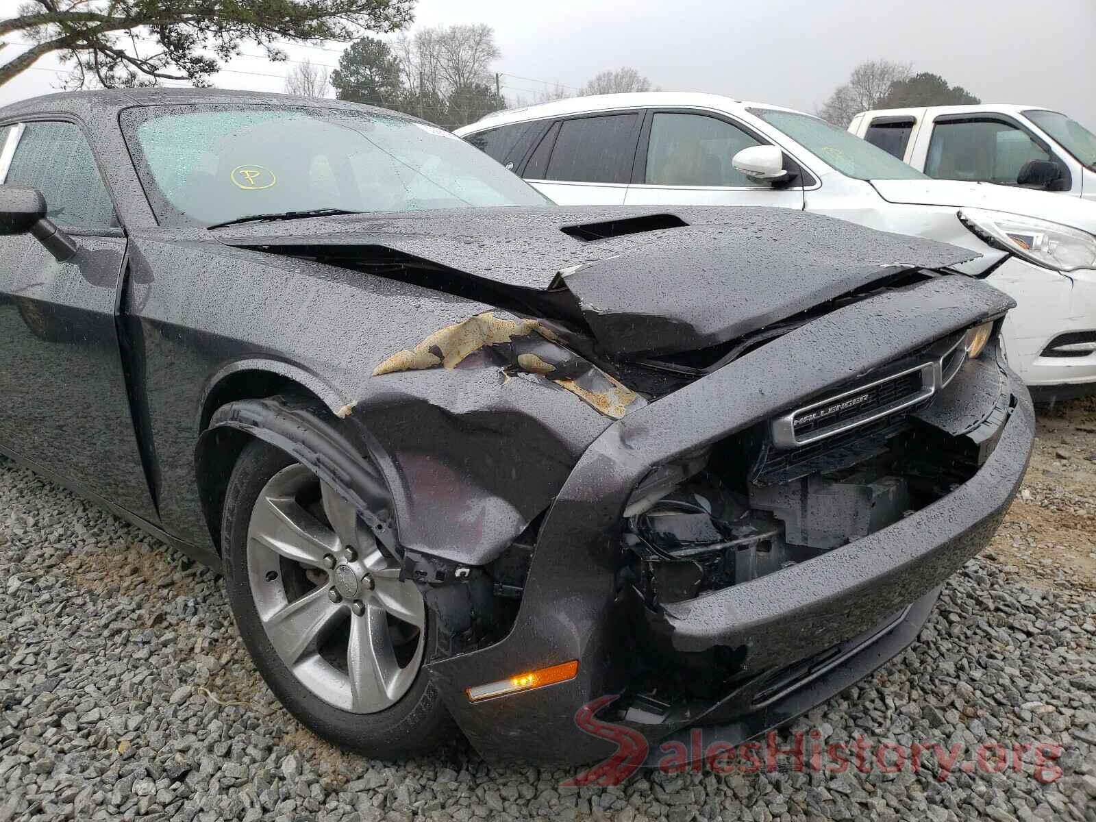 2C3CDZAG9GH148479 2016 DODGE CHALLENGER