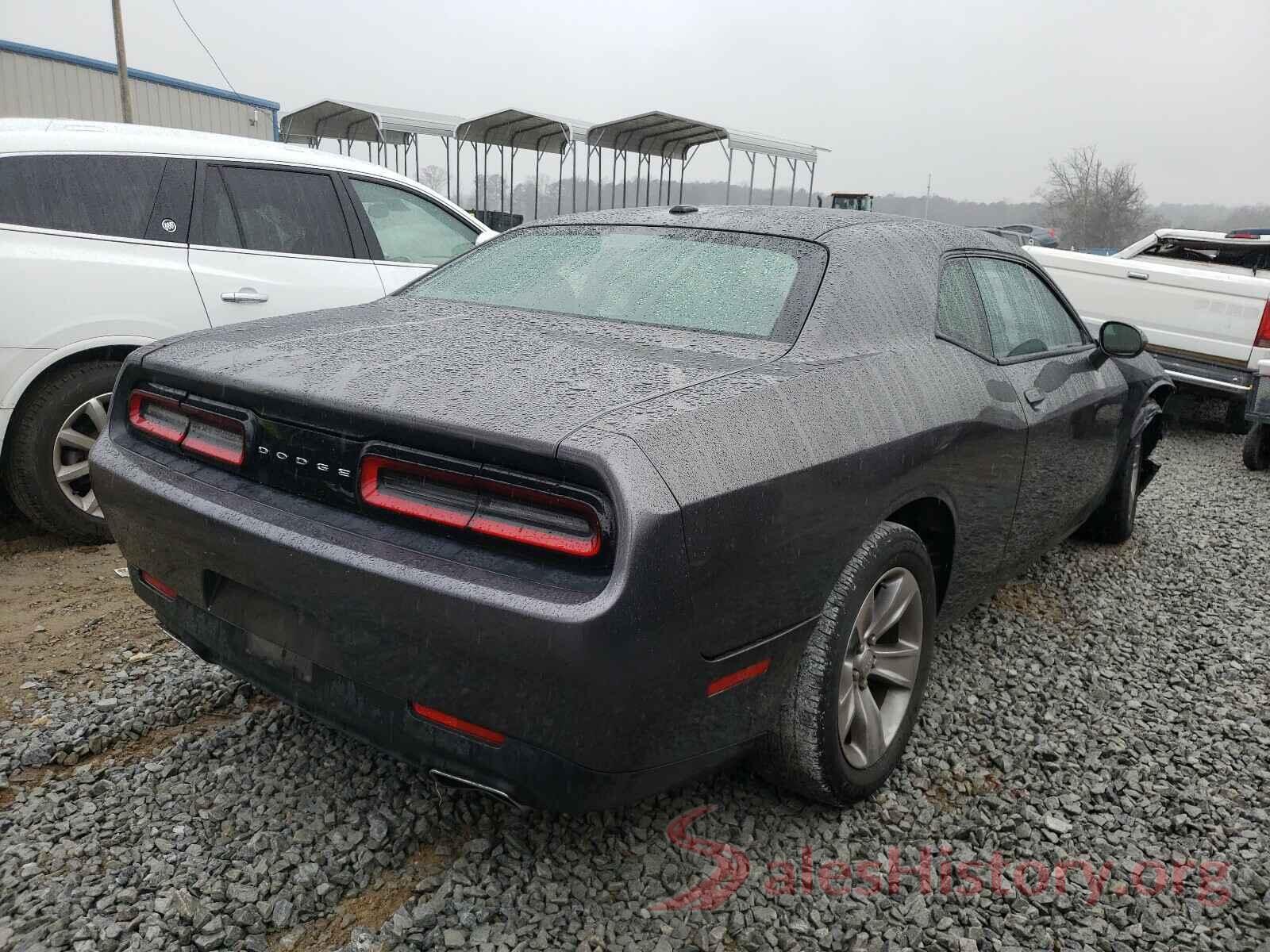 2C3CDZAG9GH148479 2016 DODGE CHALLENGER