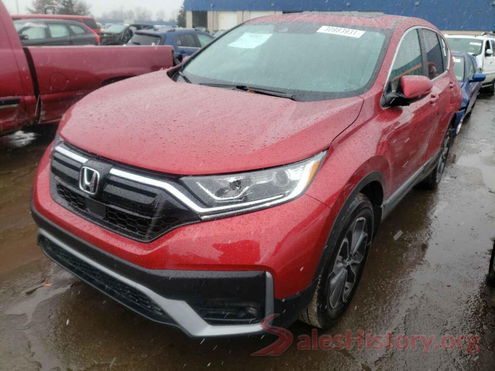 2HKRW2H85LH611760 2020 HONDA CRV