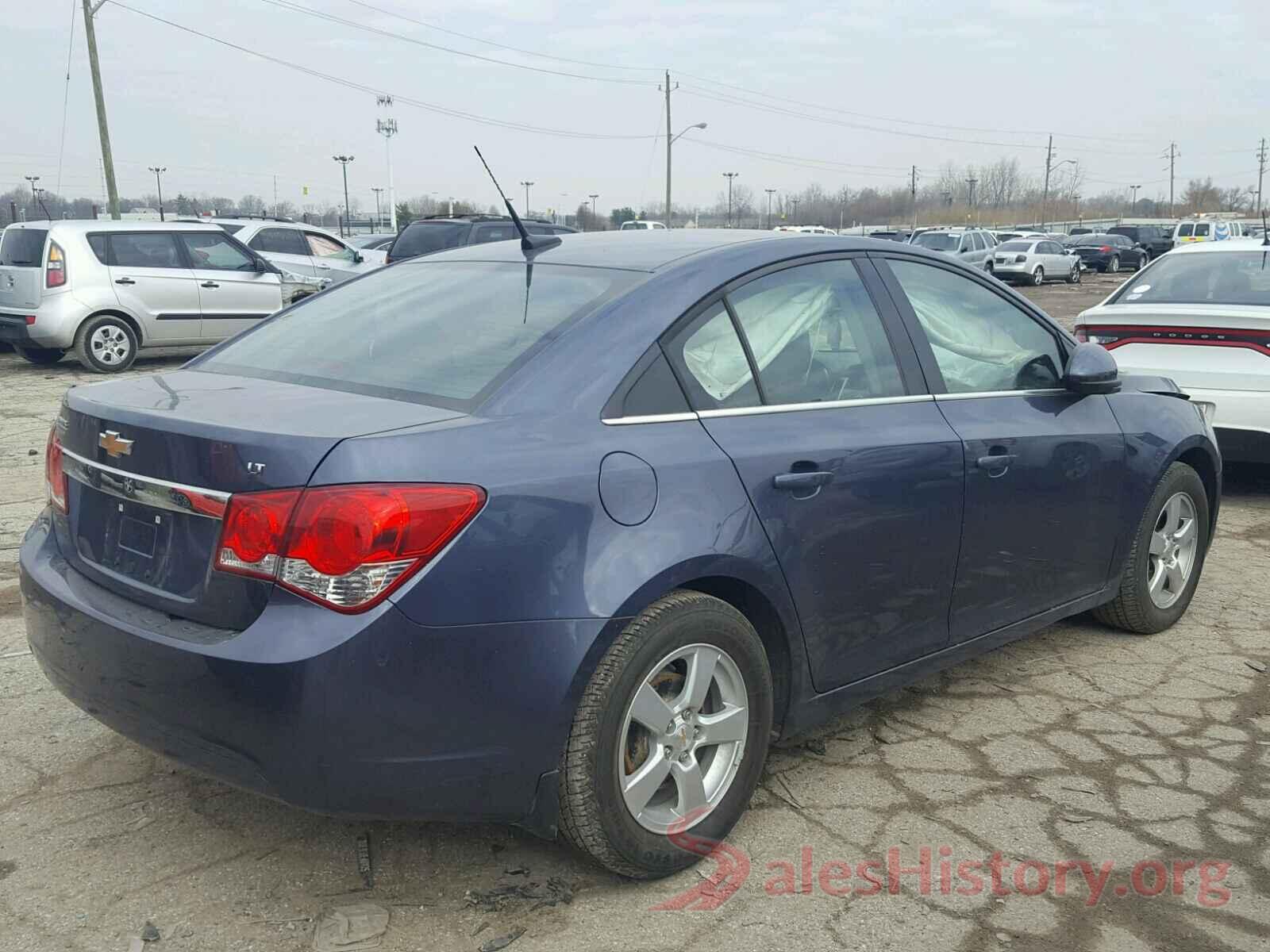 1FMCU9GX3GUA88243 2014 CHEVROLET CRUZE