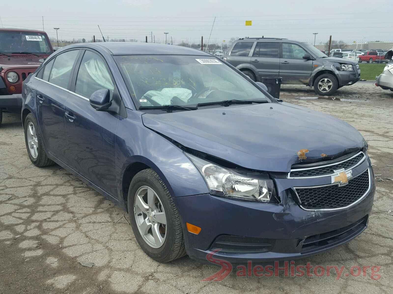 1FMCU9GX3GUA88243 2014 CHEVROLET CRUZE