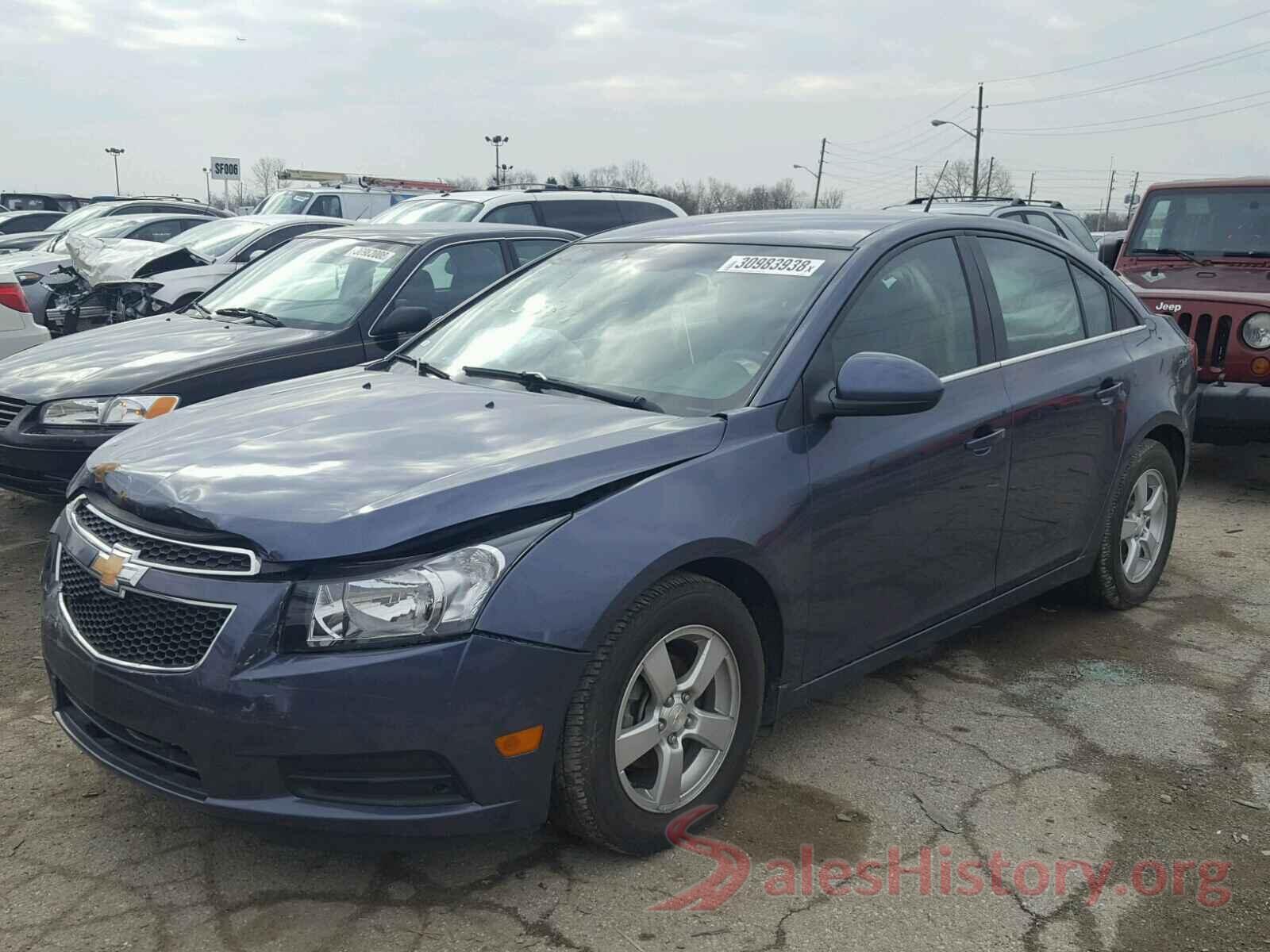 1FMCU9GX3GUA88243 2014 CHEVROLET CRUZE