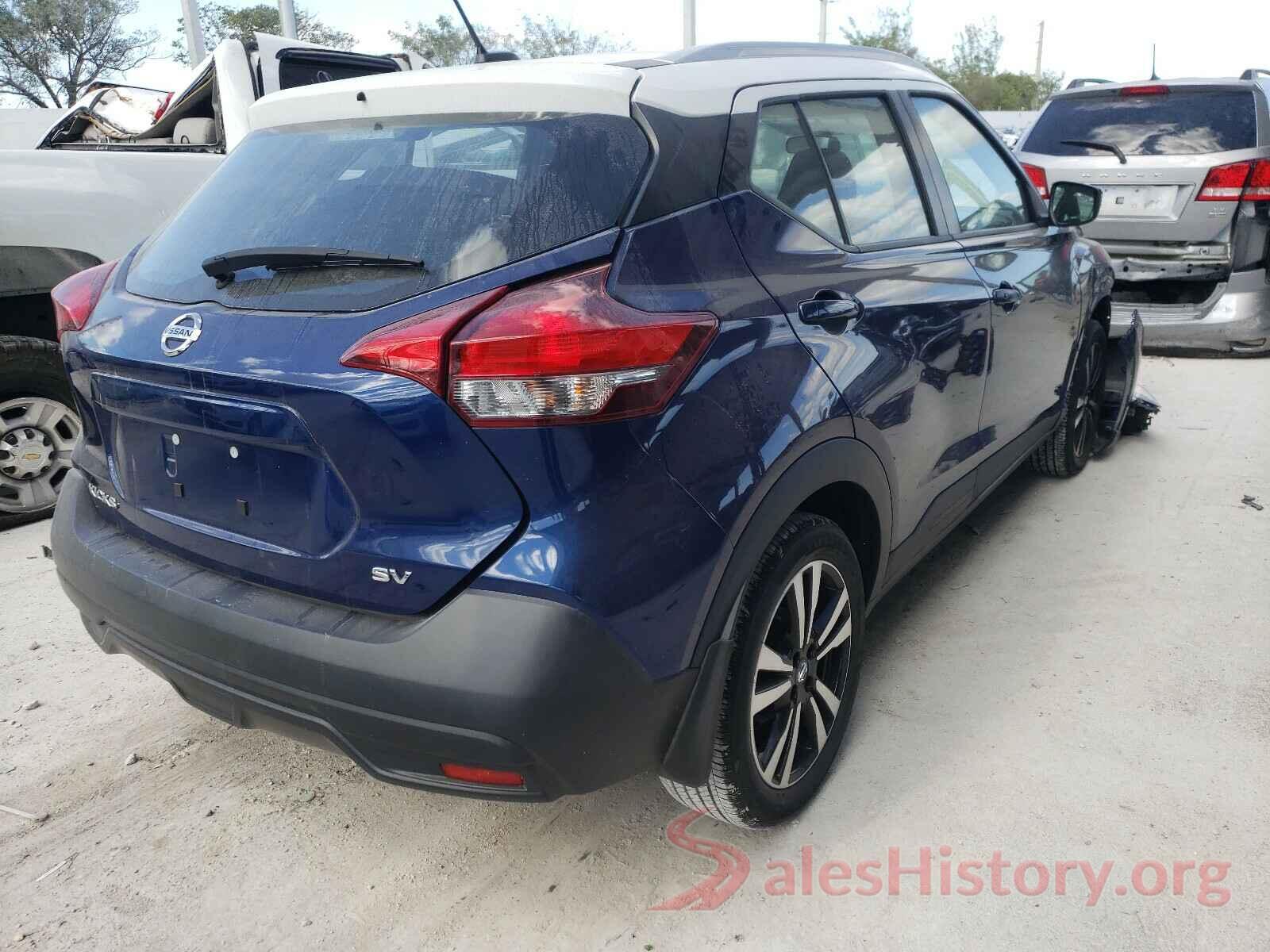 3N1CP5CU7KL496315 2019 NISSAN KICKS