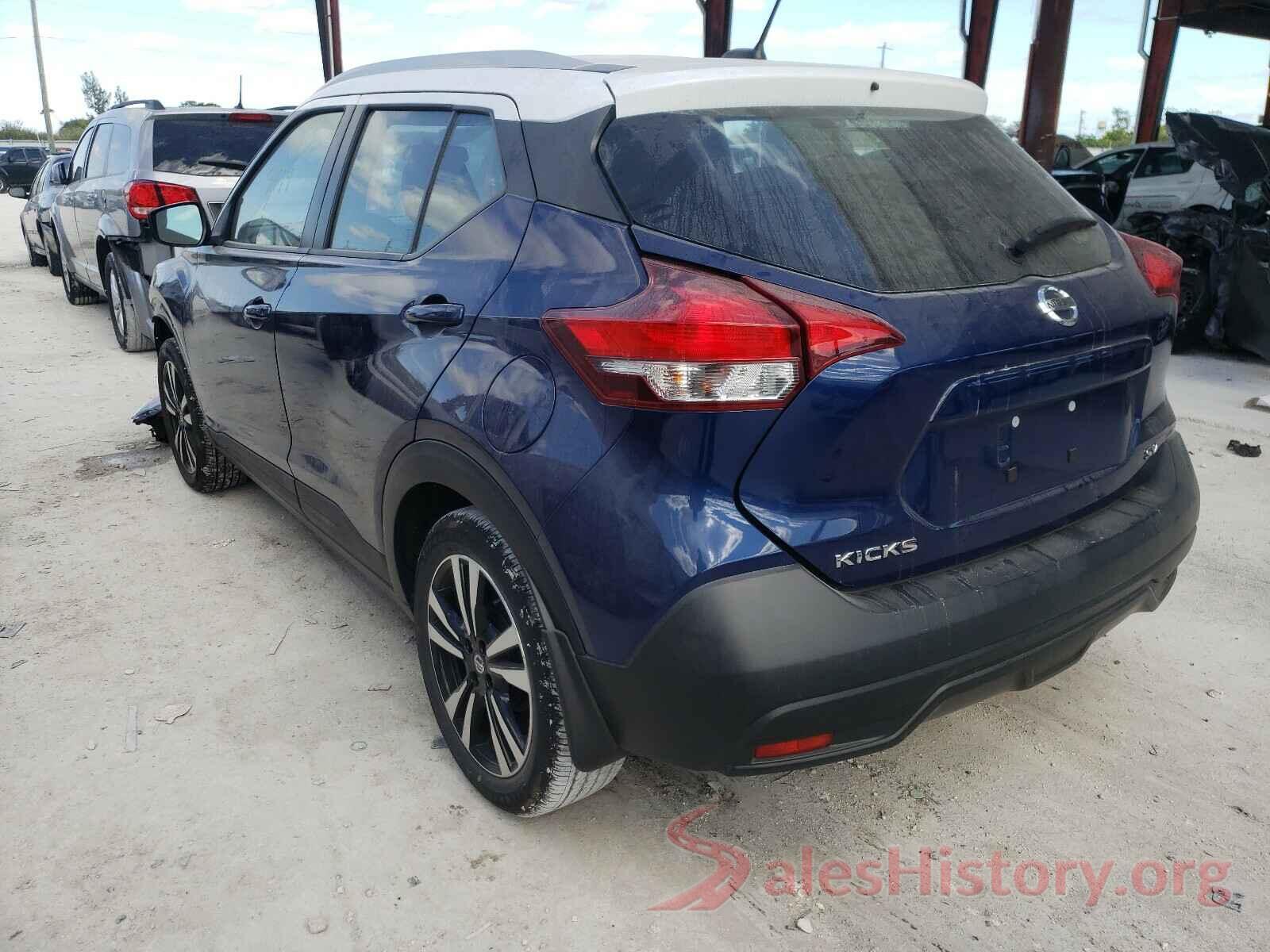 3N1CP5CU7KL496315 2019 NISSAN KICKS