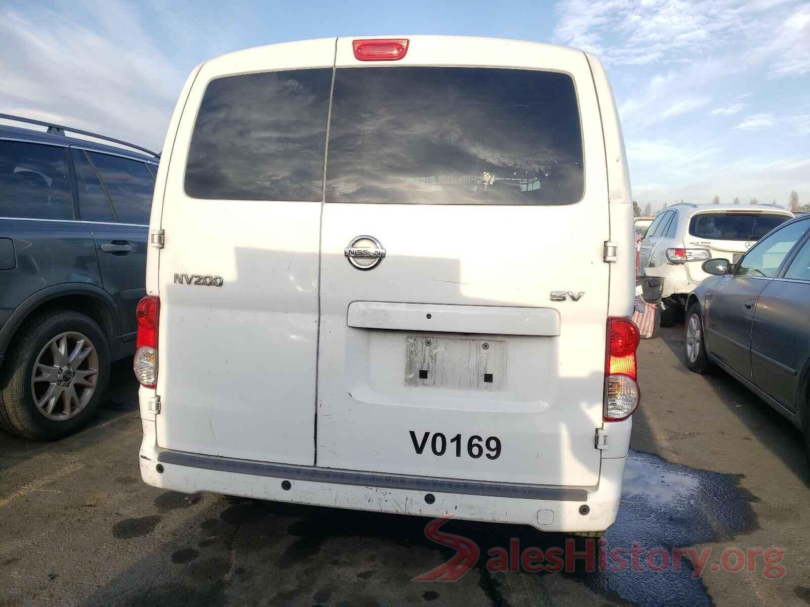 3N6CM0KN1HK717681 2017 NISSAN NV