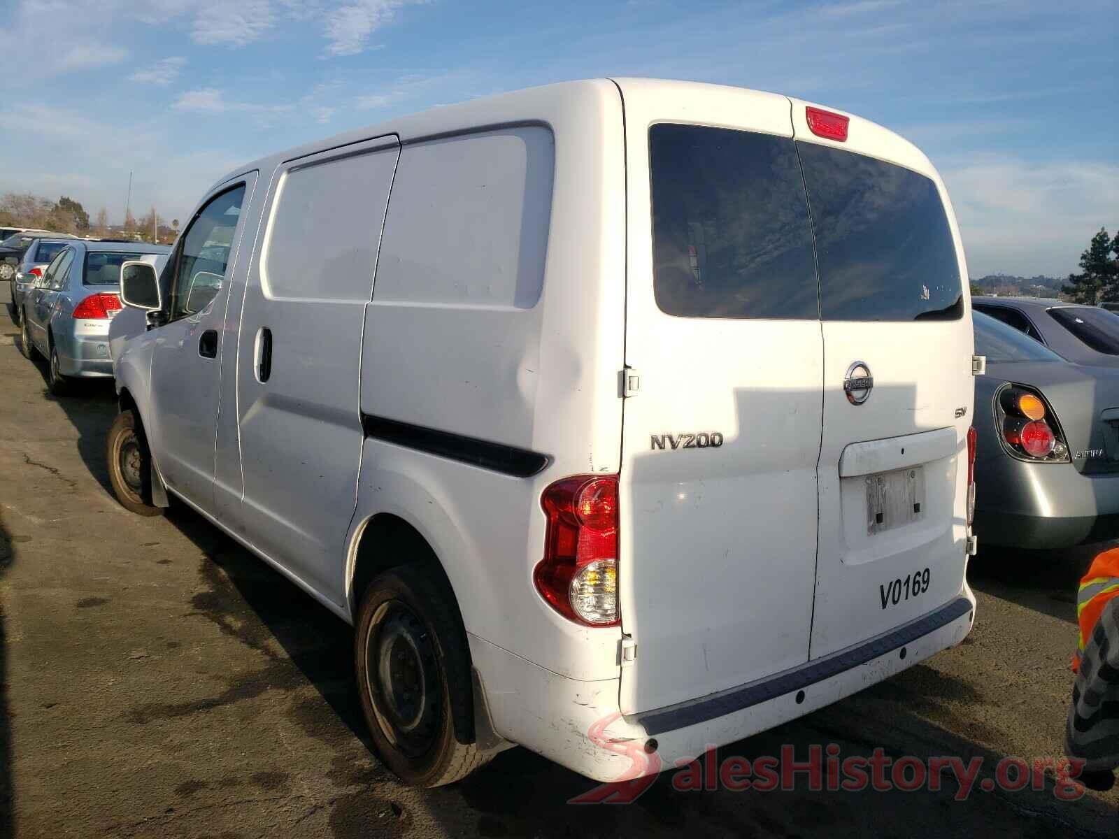 3N6CM0KN1HK717681 2017 NISSAN NV