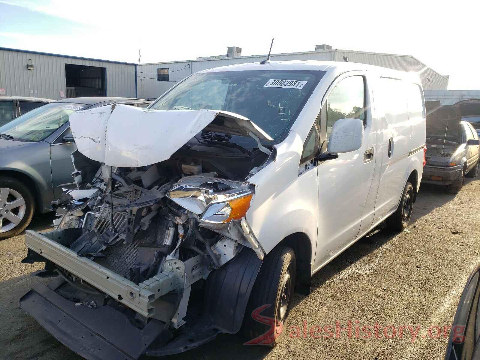 3N6CM0KN1HK717681 2017 NISSAN NV