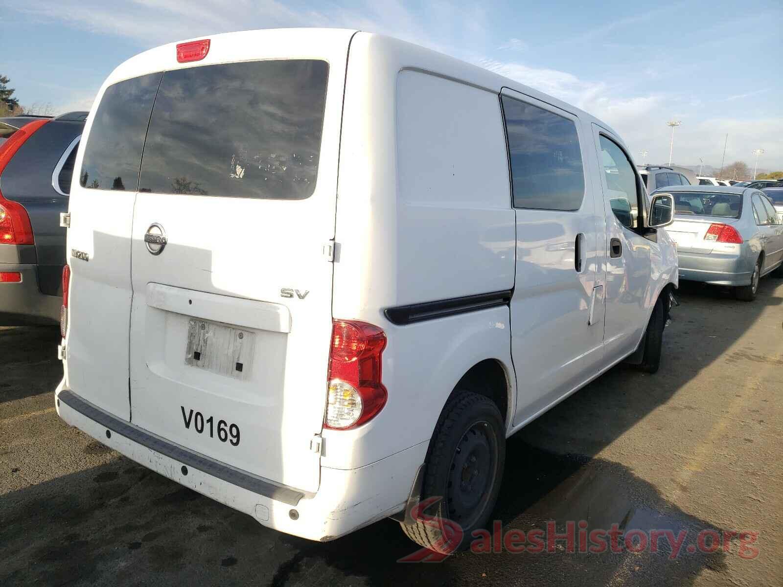 3N6CM0KN1HK717681 2017 NISSAN NV