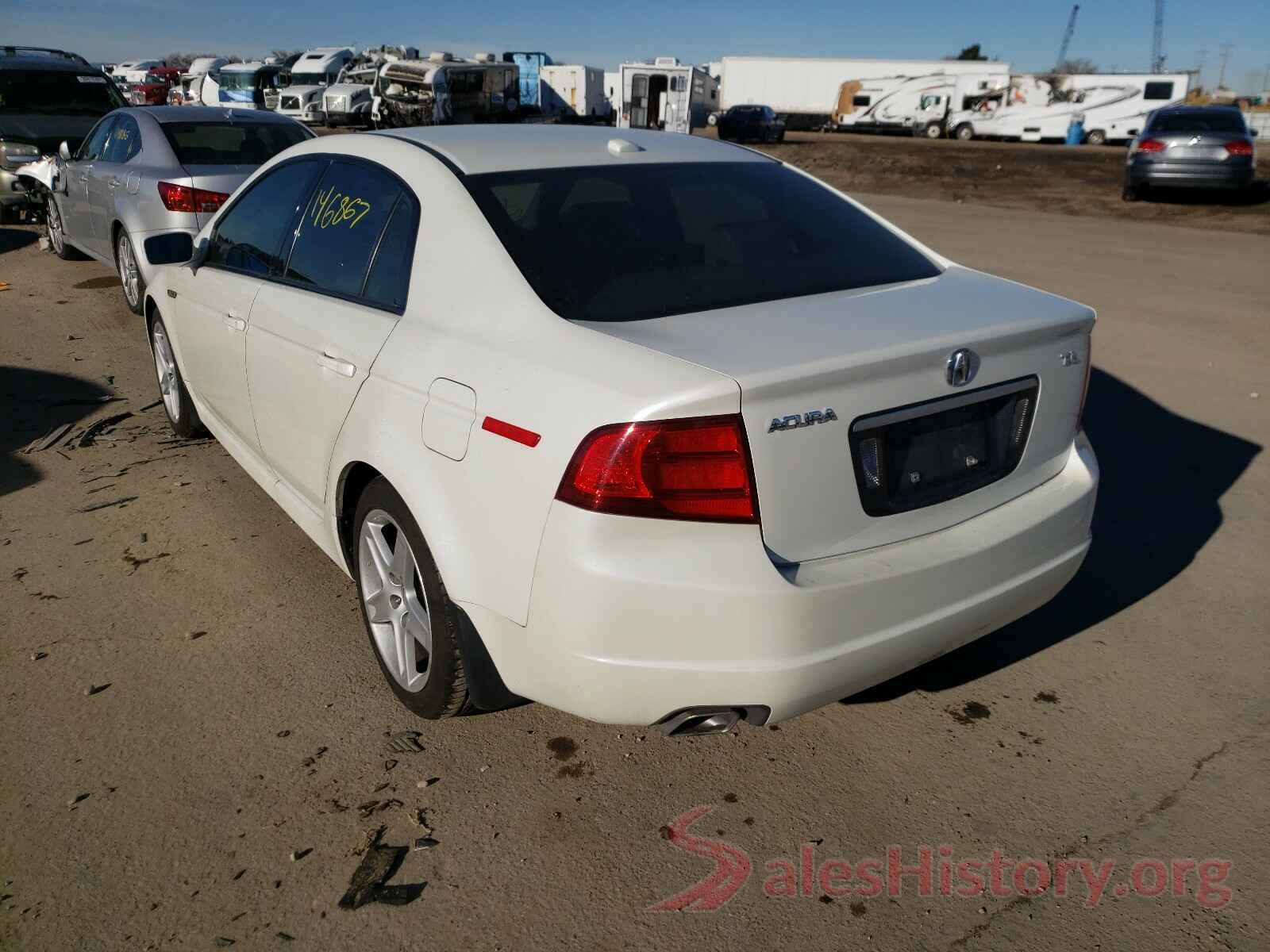 2C4RDGCG4GR316837 2005 ACURA TL