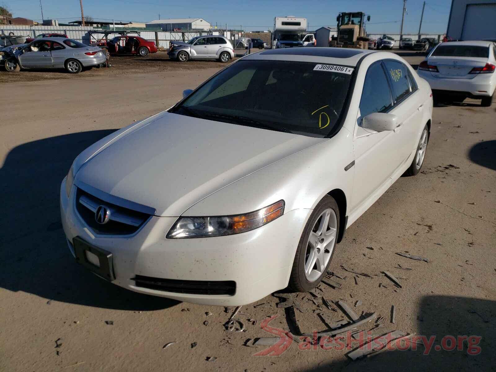 2C4RDGCG4GR316837 2005 ACURA TL