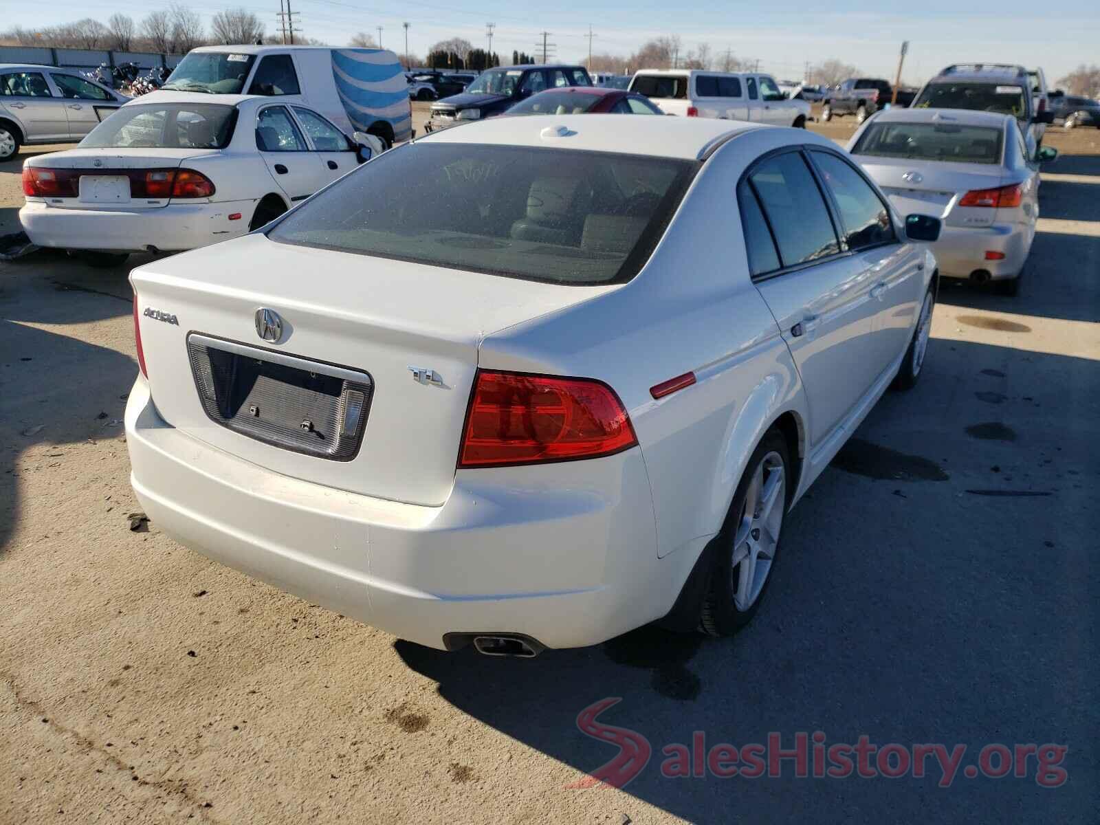 2C4RDGCG4GR316837 2005 ACURA TL