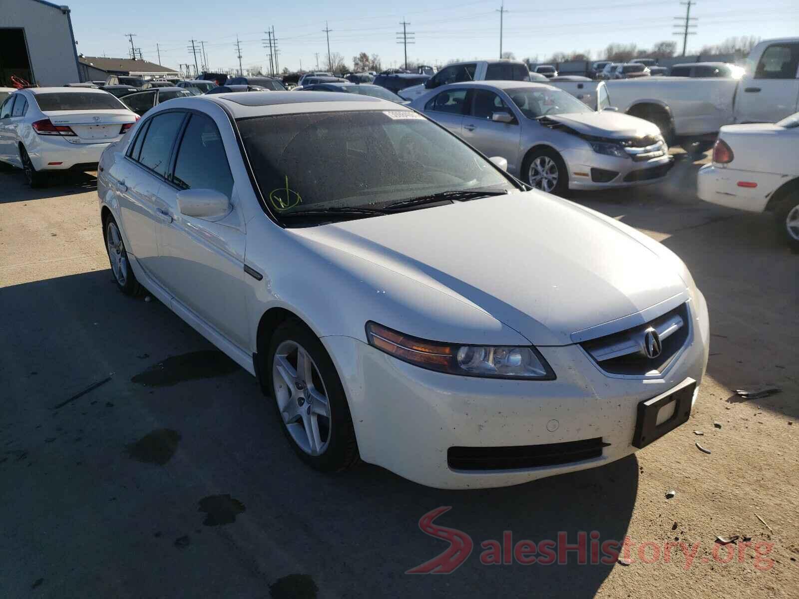 2C4RDGCG4GR316837 2005 ACURA TL