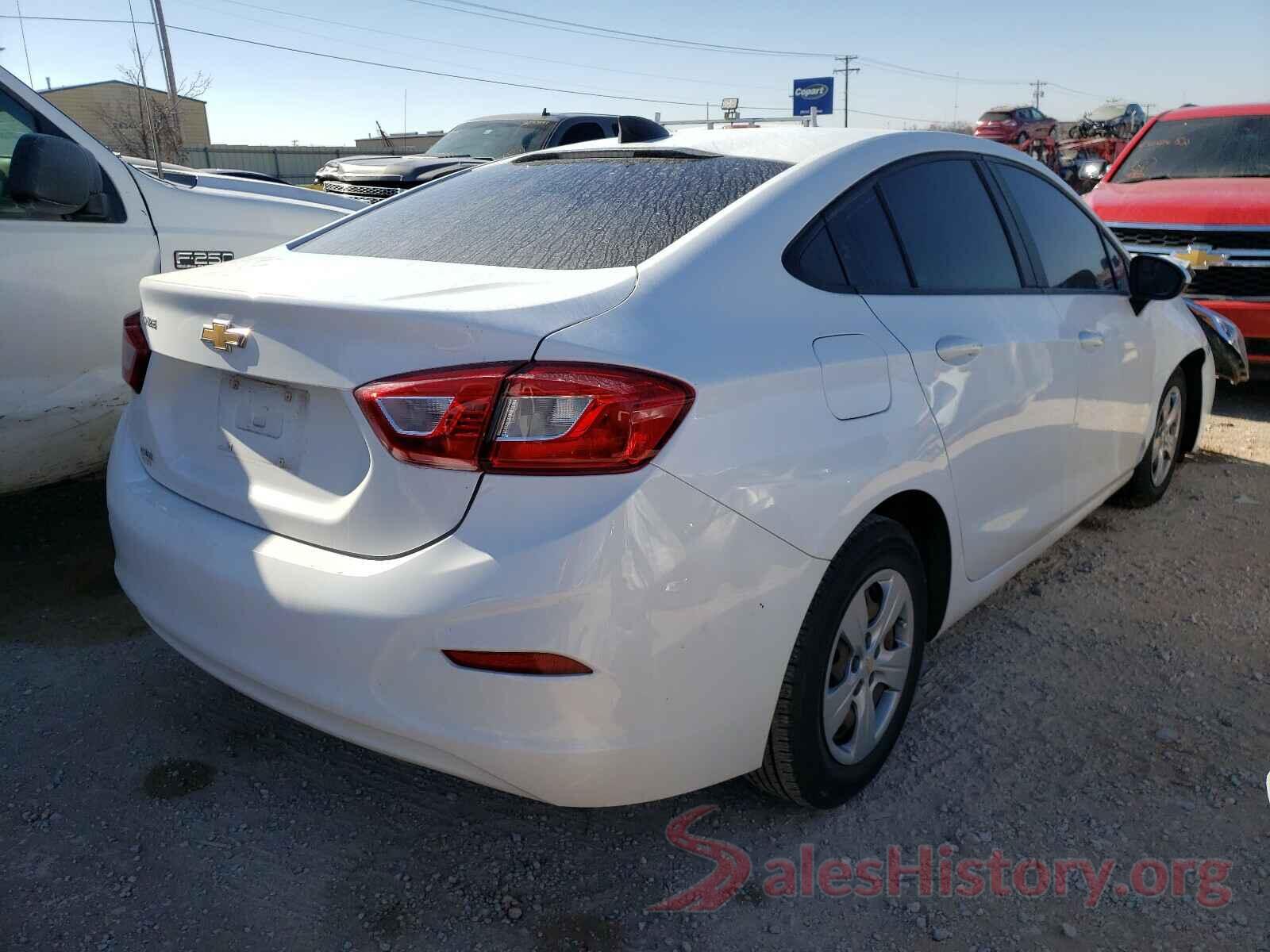 1G1BC5SM7J7212828 2018 CHEVROLET CRUZE