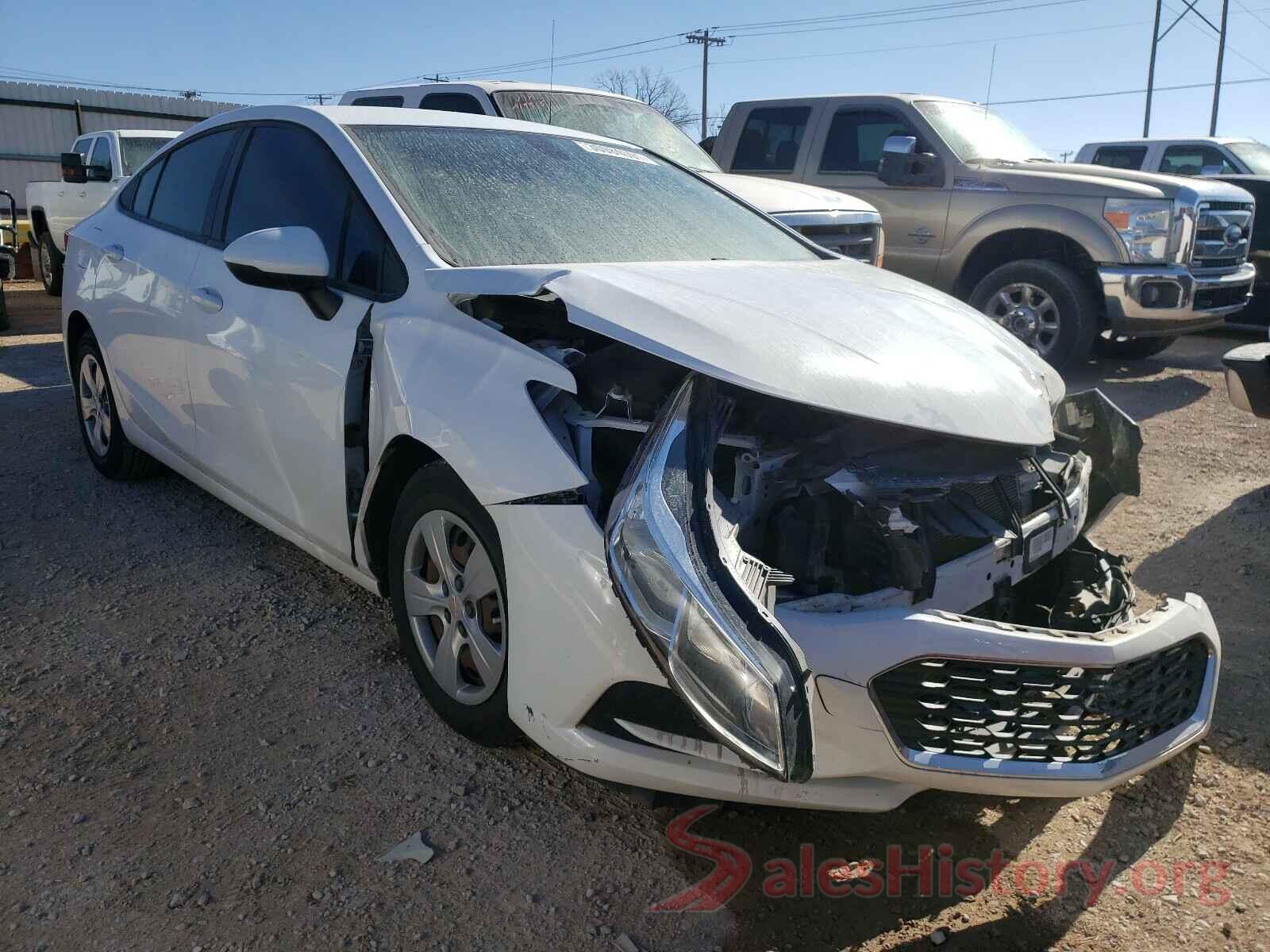 1G1BC5SM7J7212828 2018 CHEVROLET CRUZE