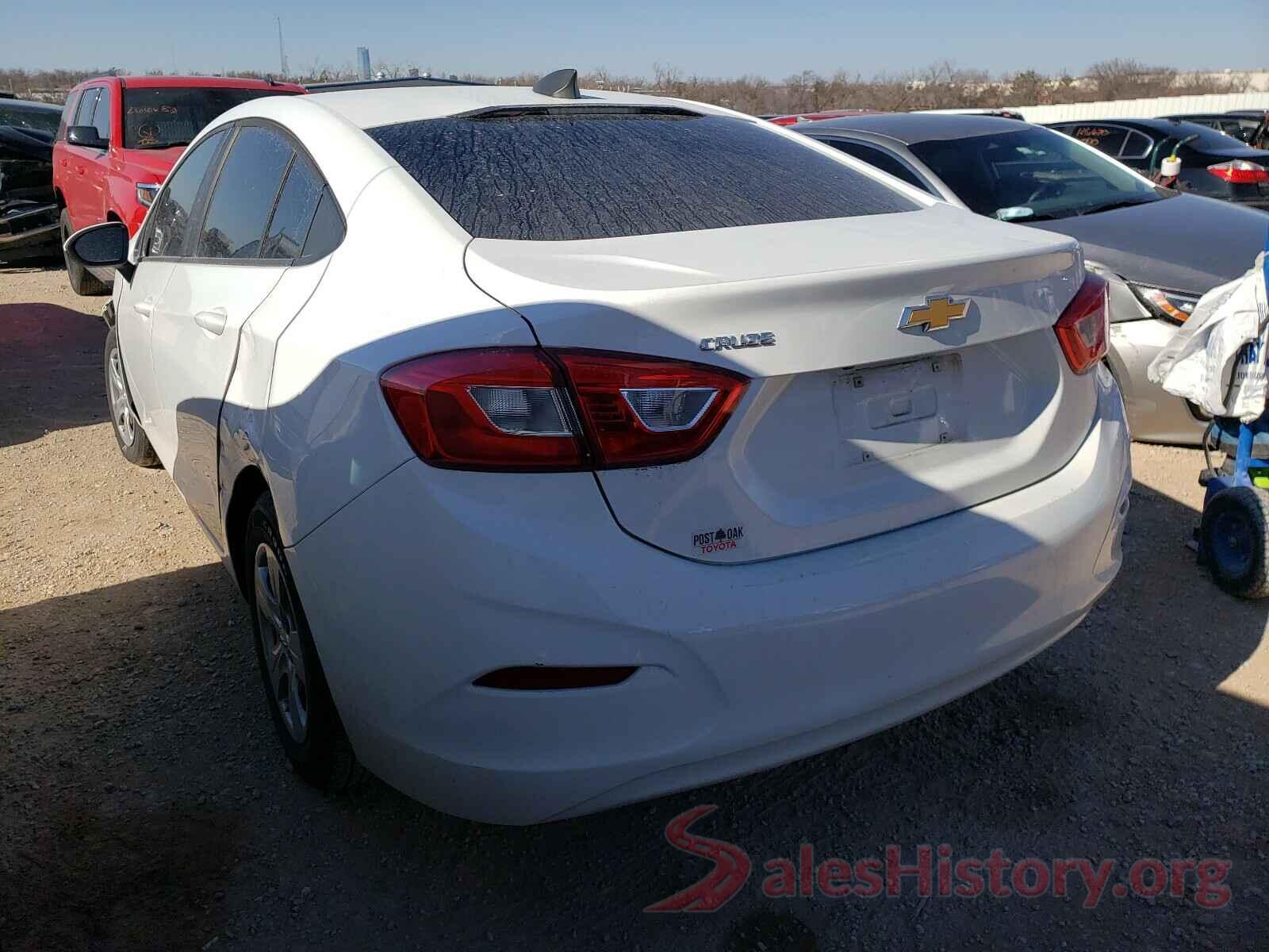 1G1BC5SM7J7212828 2018 CHEVROLET CRUZE