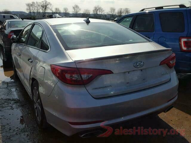 3VW217AUXHM019368 2015 HYUNDAI SONATA