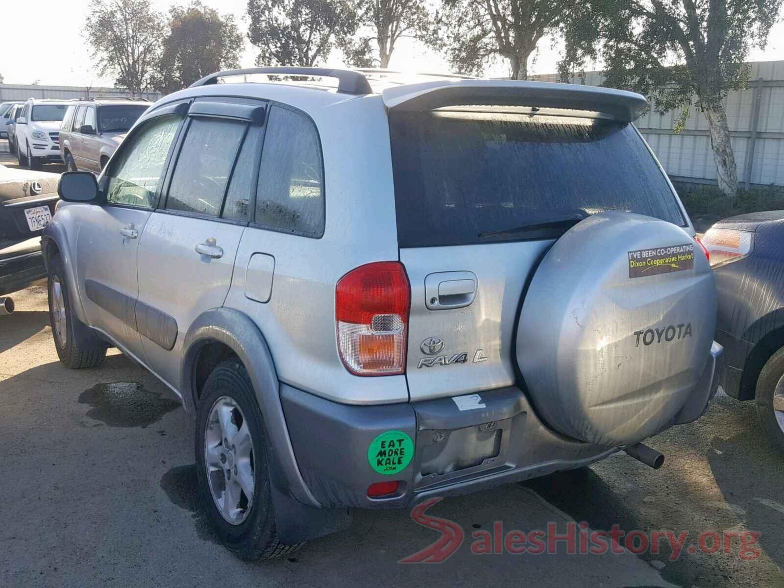 2T3H1RFV1KW055210 2001 TOYOTA RAV4