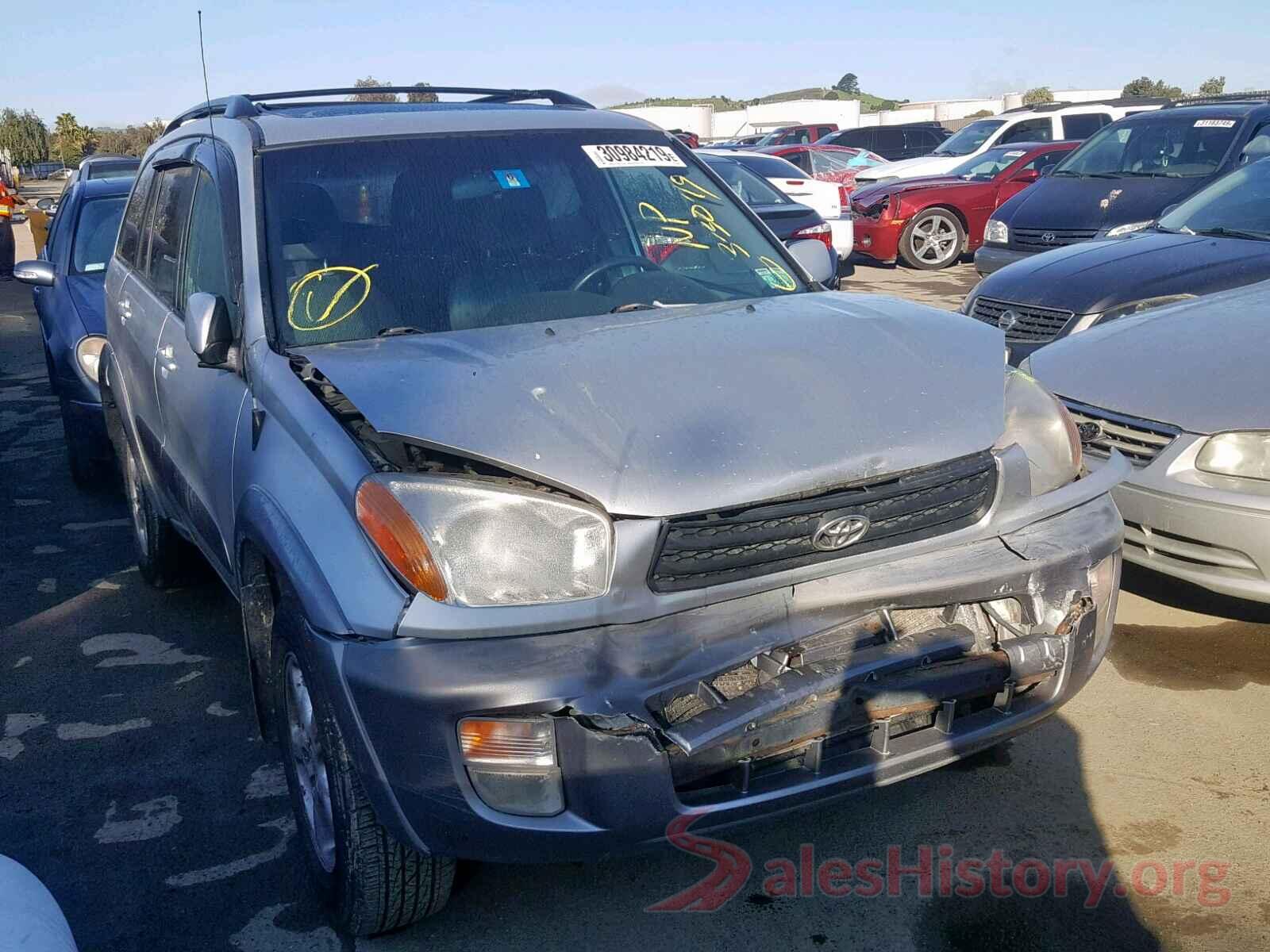 2T3H1RFV1KW055210 2001 TOYOTA RAV4