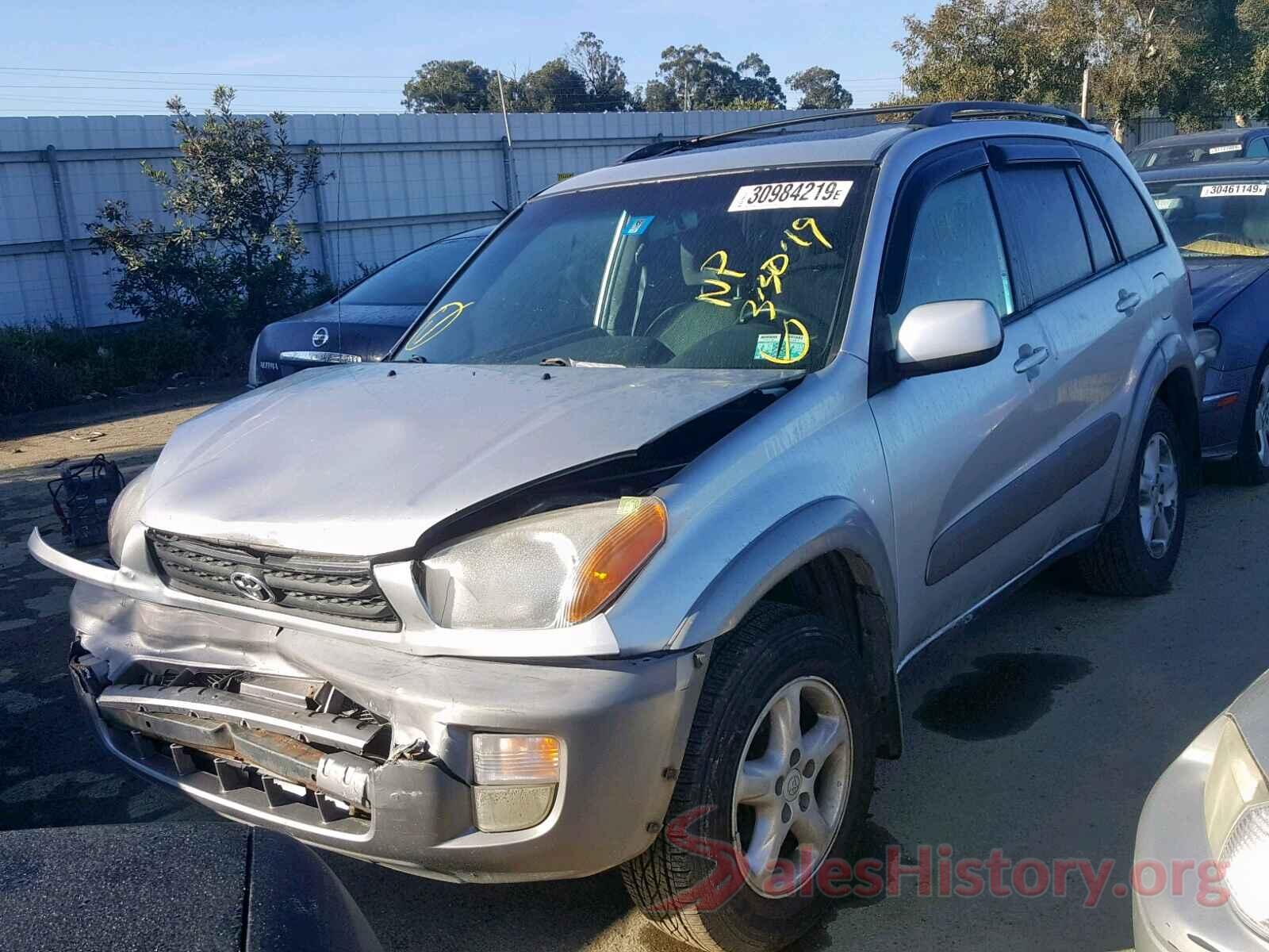 2T3H1RFV1KW055210 2001 TOYOTA RAV4