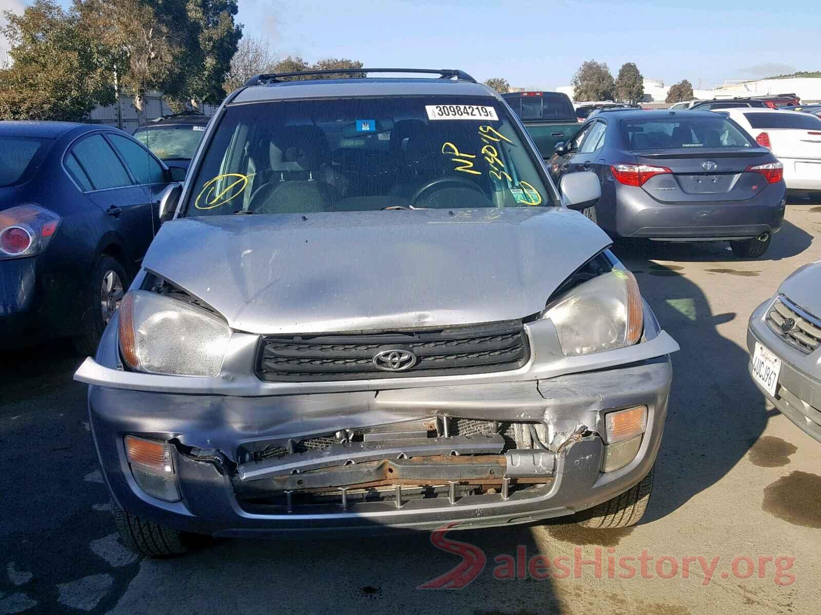 2T3H1RFV1KW055210 2001 TOYOTA RAV4