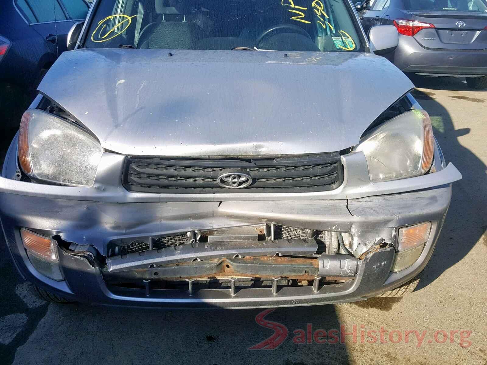 2T3H1RFV1KW055210 2001 TOYOTA RAV4