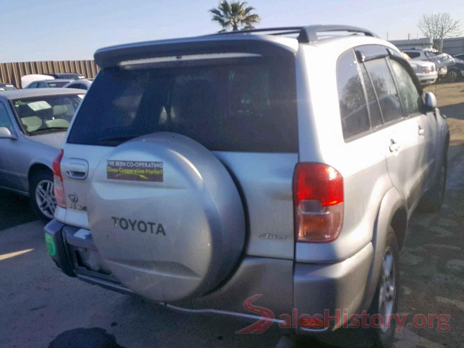 2T3H1RFV1KW055210 2001 TOYOTA RAV4