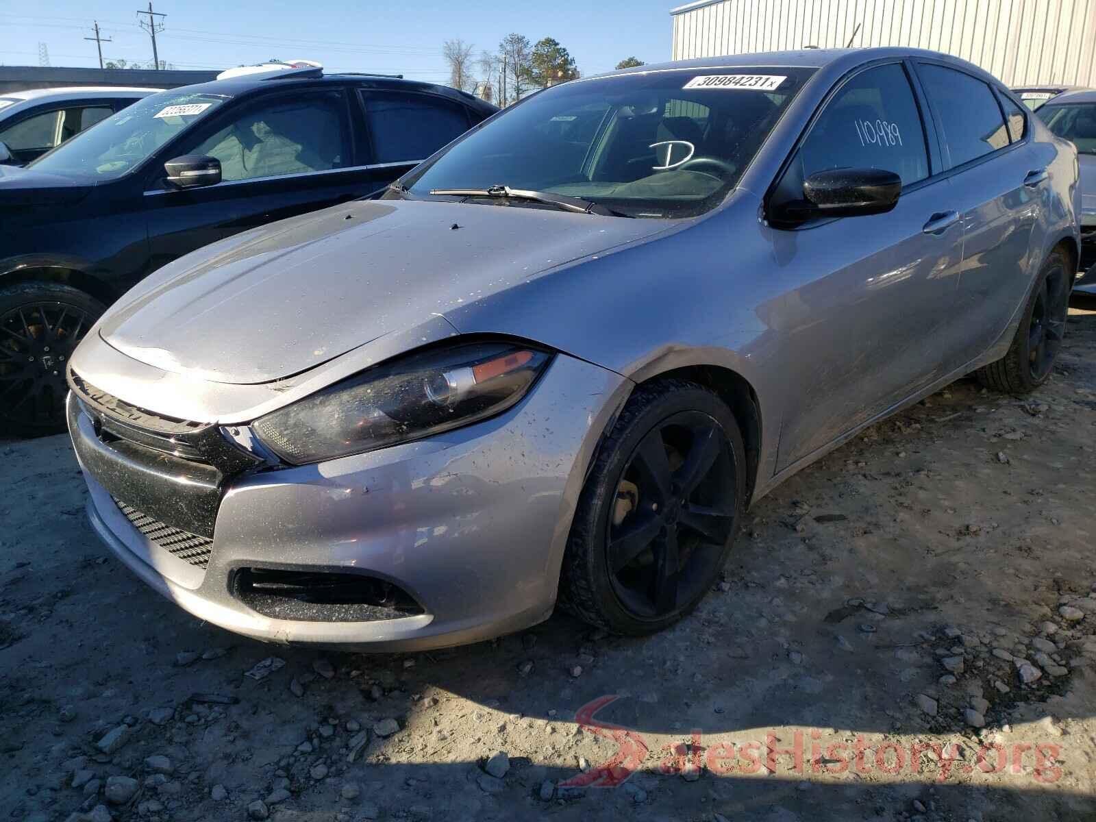 4T1BF1FK1HU361551 2015 DODGE DART