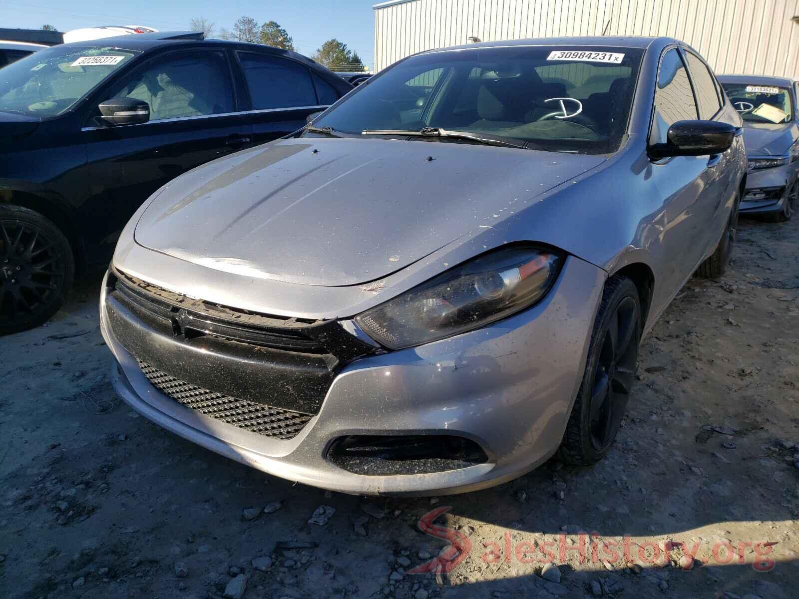 4T1BF1FK1HU361551 2015 DODGE DART