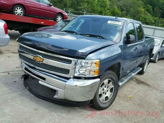 5XXGT4L18GG055709 2013 CHEVROLET SILVERADO