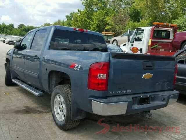 5XXGT4L18GG055709 2013 CHEVROLET SILVERADO