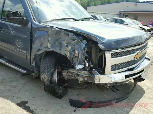 5XXGT4L18GG055709 2013 CHEVROLET SILVERADO