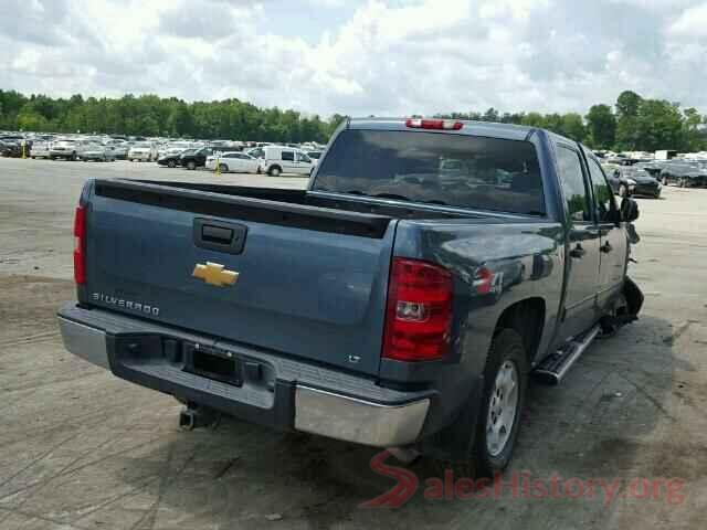 5XXGT4L18GG055709 2013 CHEVROLET SILVERADO