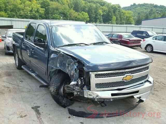 5XXGT4L18GG055709 2013 CHEVROLET SILVERADO