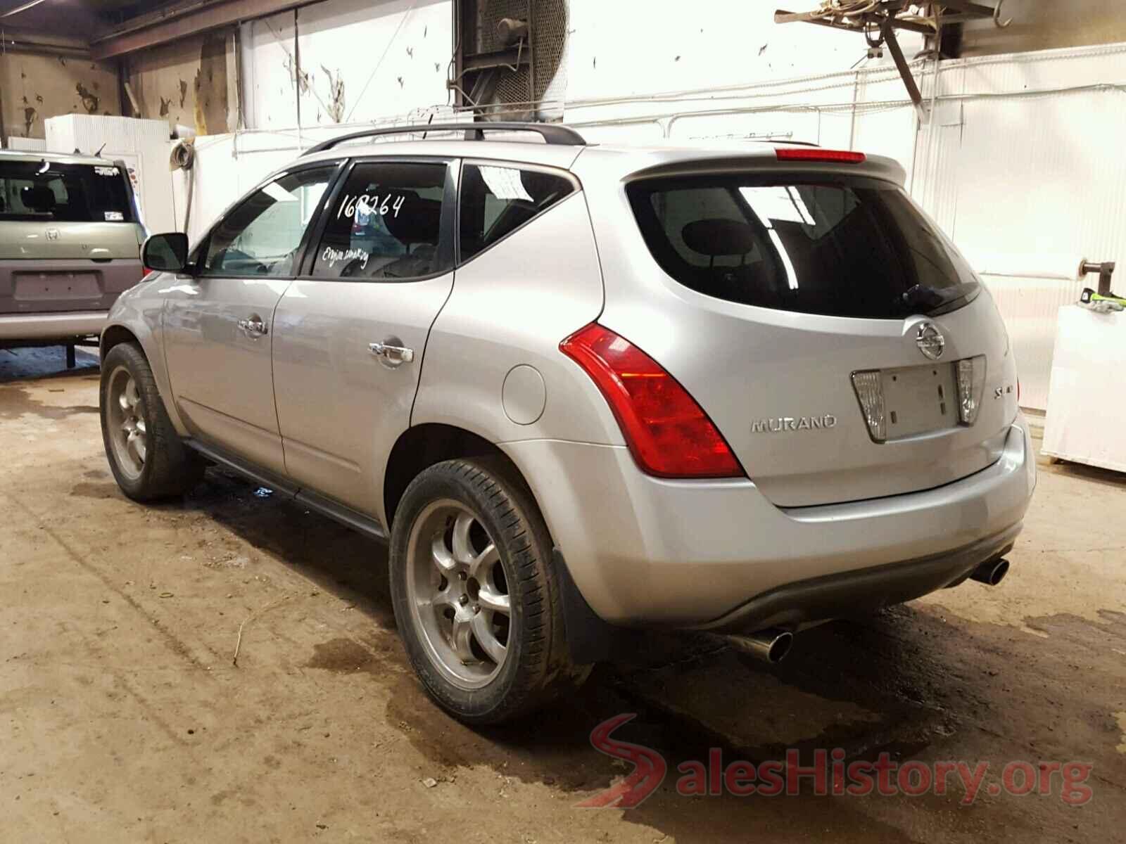 JTMWFREV6JJ203665 2003 NISSAN MURANO