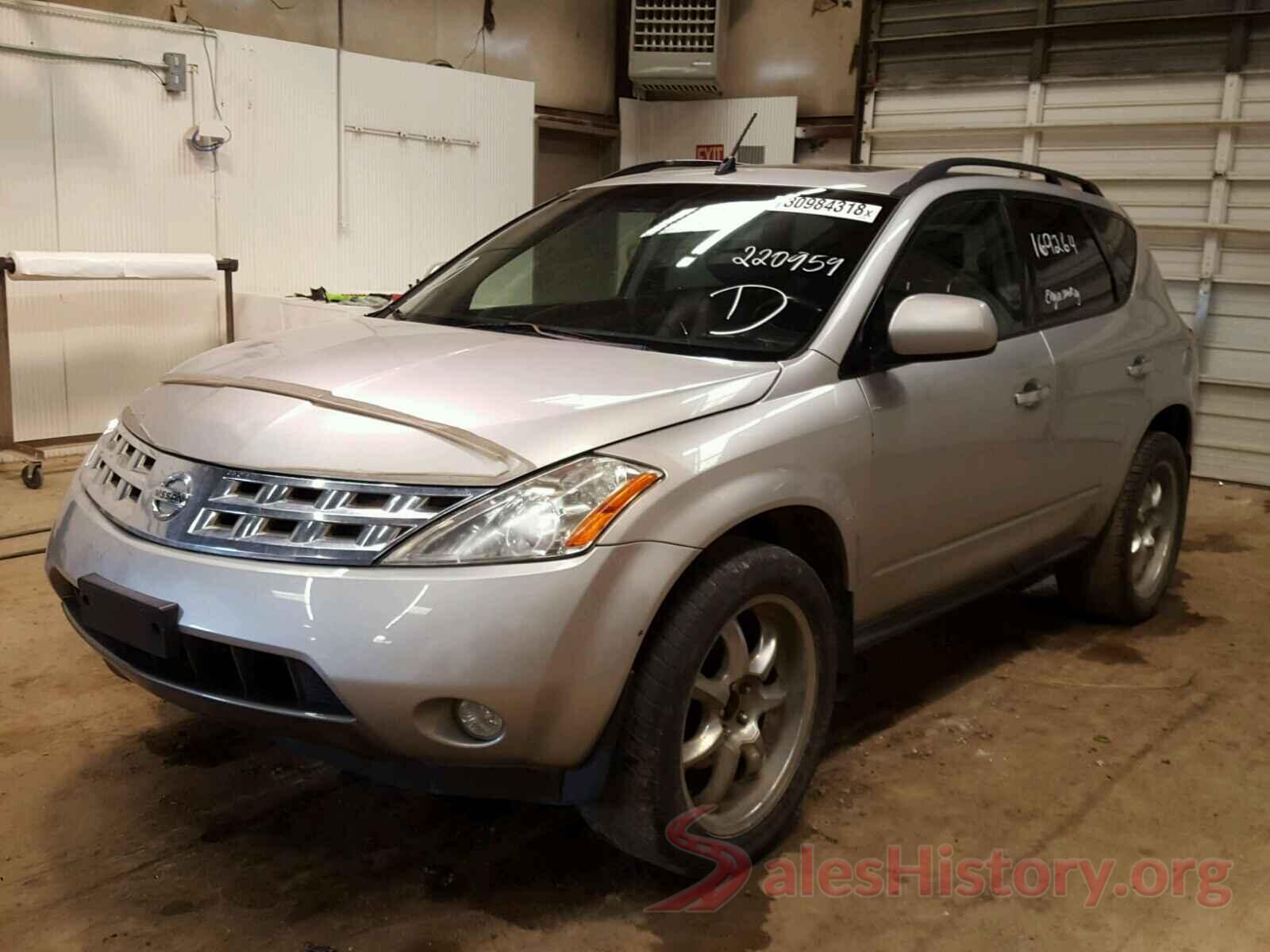 JTMWFREV6JJ203665 2003 NISSAN MURANO