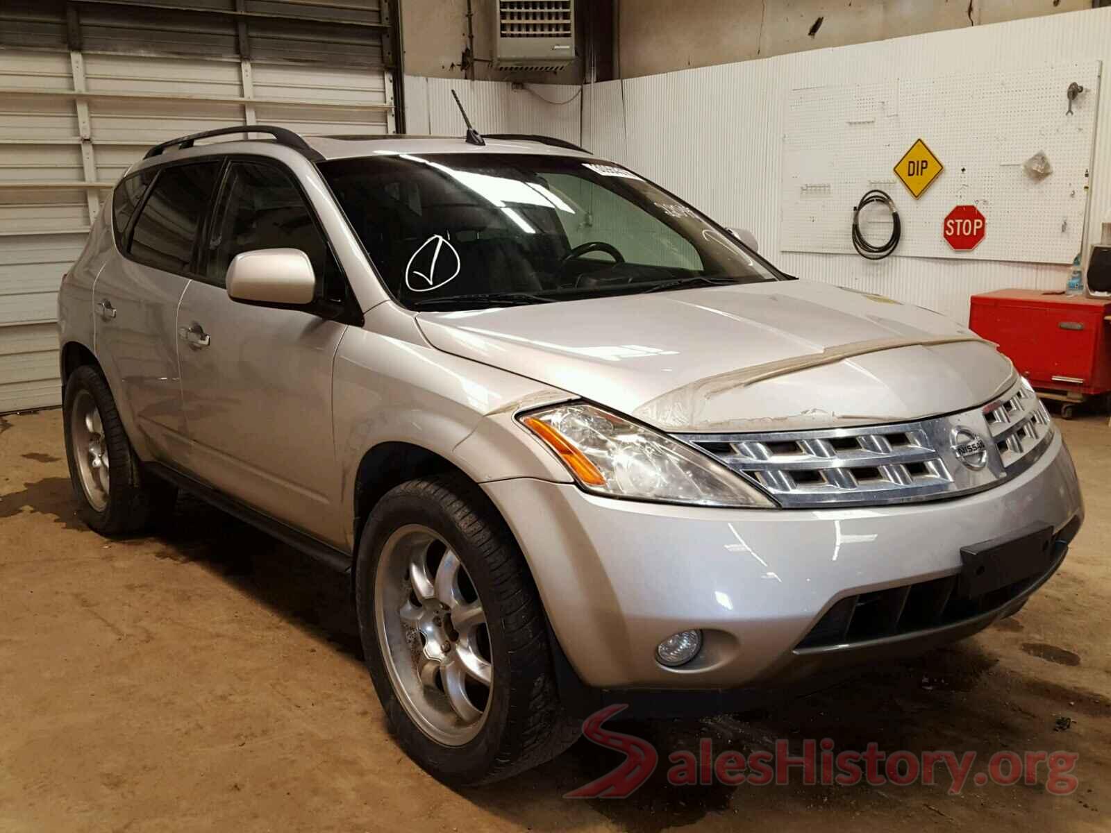 JTMWFREV6JJ203665 2003 NISSAN MURANO