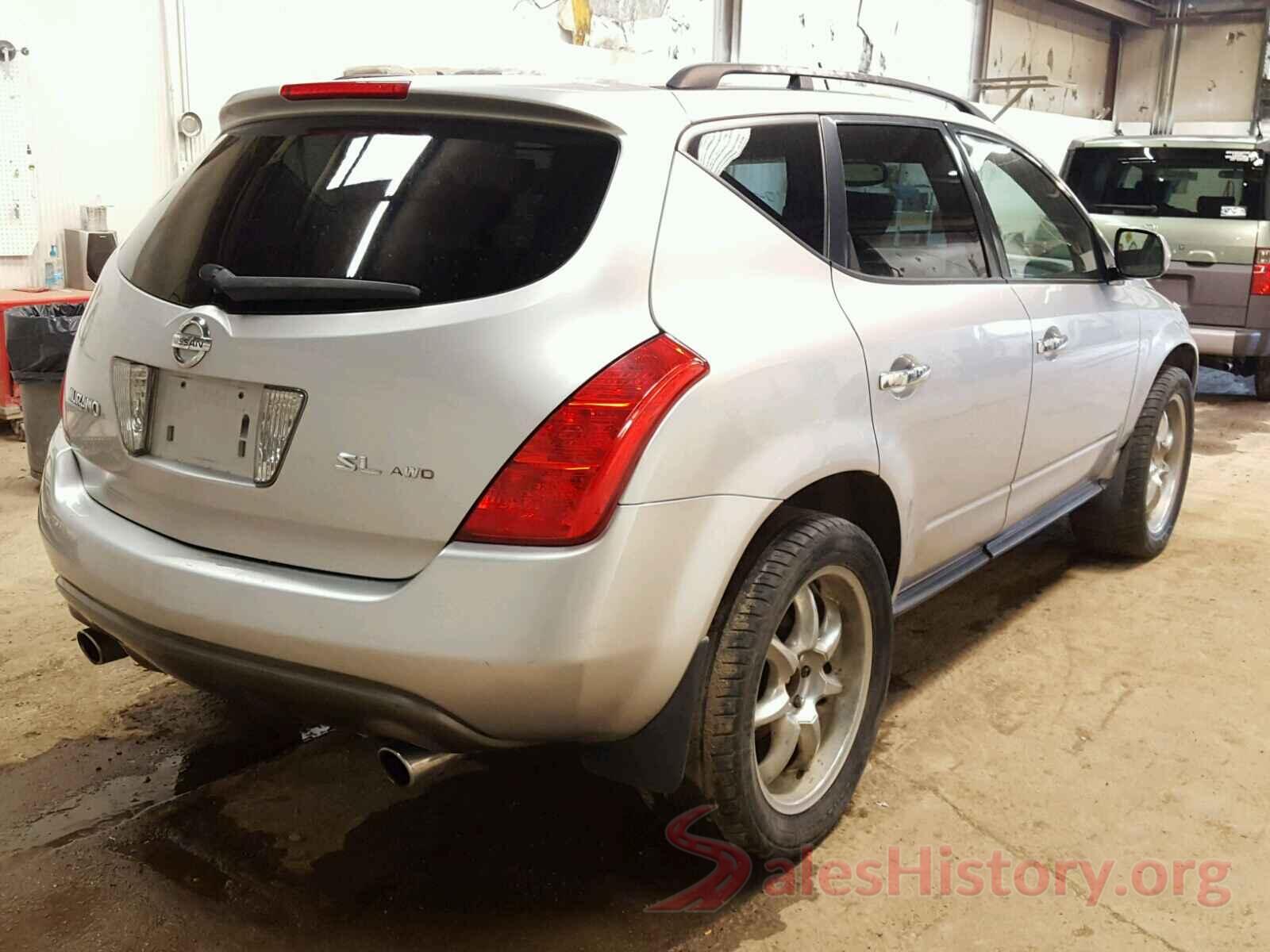 JTMWFREV6JJ203665 2003 NISSAN MURANO