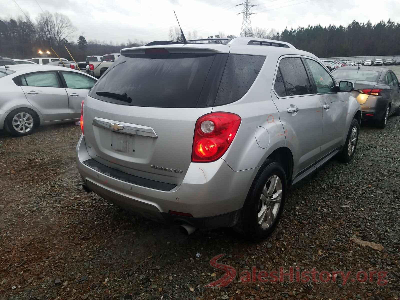 5YFEPRAE3LP110745 2012 CHEVROLET EQUINOX