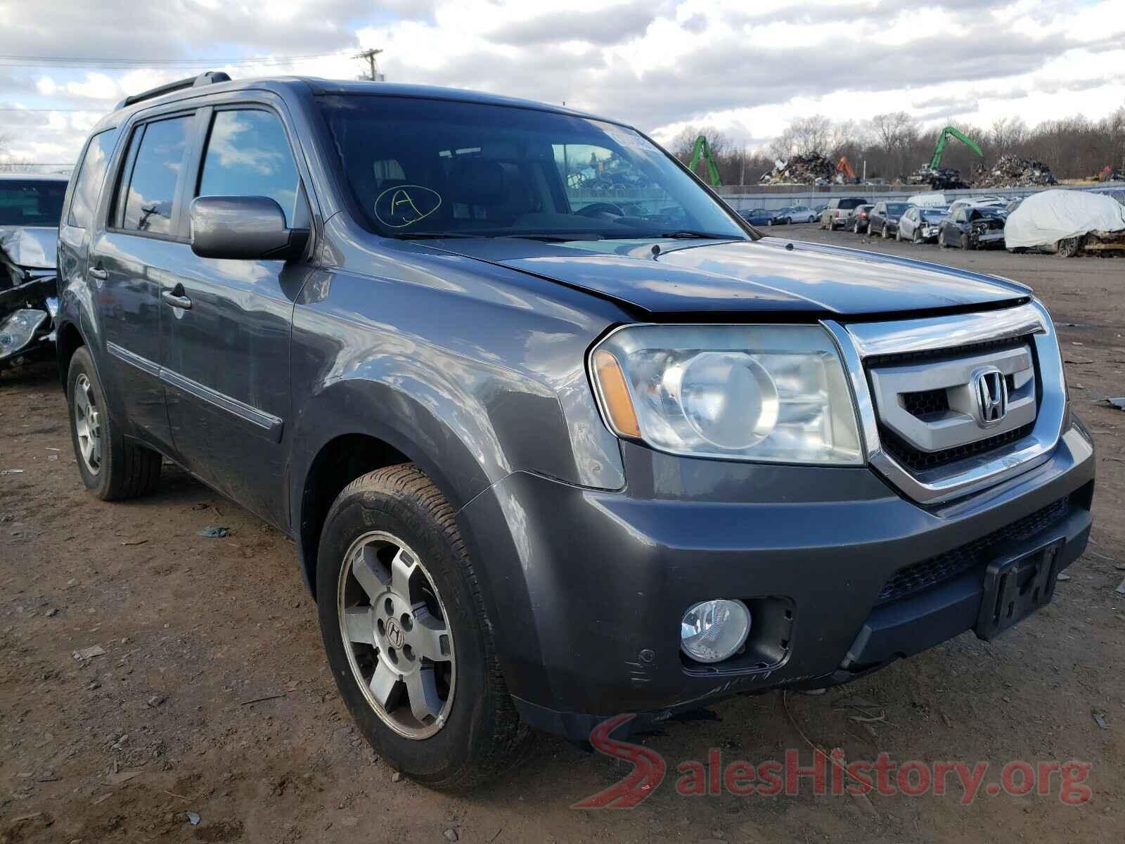 5YFBURHE0GP513573 2011 HONDA PILOT