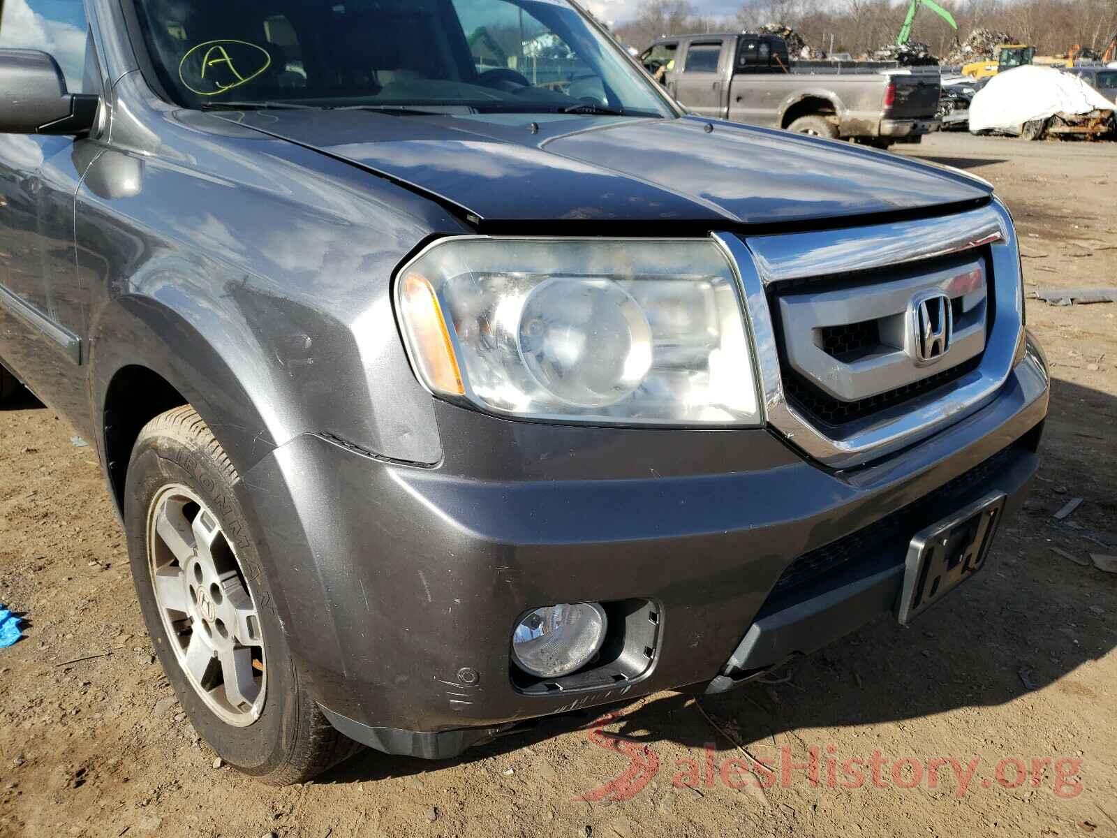 5YFBURHE0GP513573 2011 HONDA PILOT