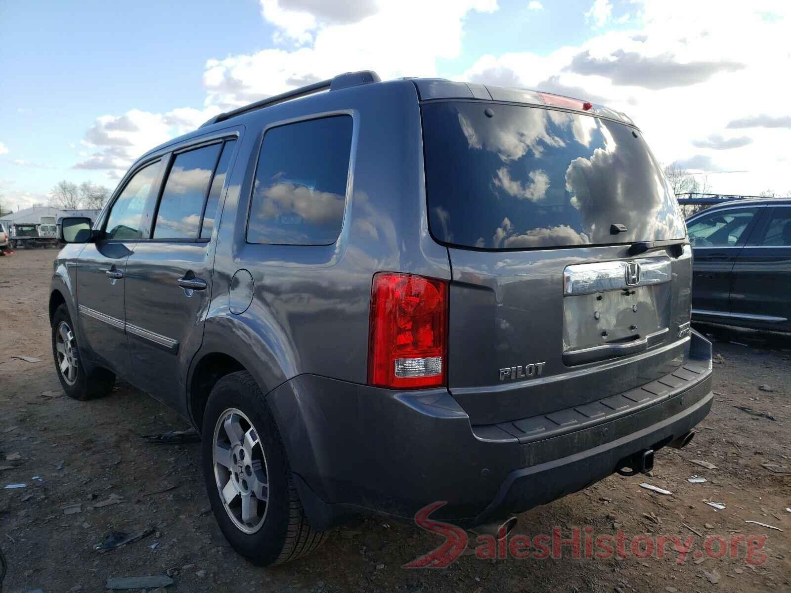 5YFBURHE0GP513573 2011 HONDA PILOT