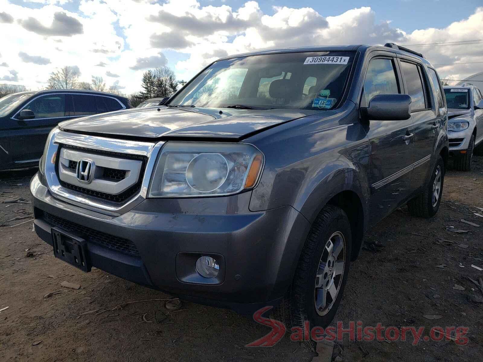 5YFBURHE0GP513573 2011 HONDA PILOT