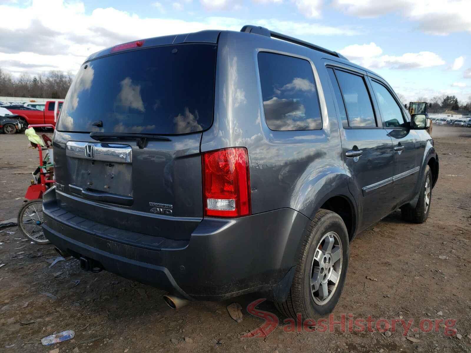 5YFBURHE0GP513573 2011 HONDA PILOT