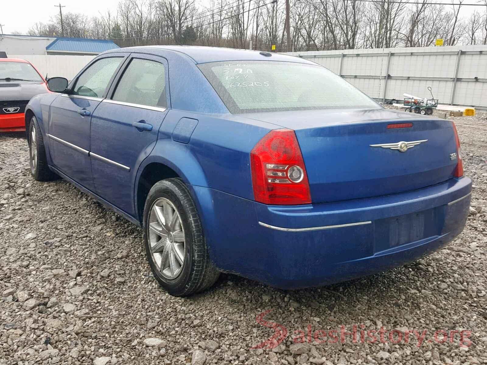 W1K5J4HB1LN118720 2009 CHRYSLER 300